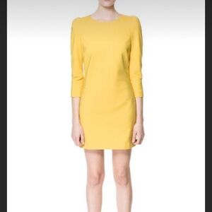 Zara Yellow Dress